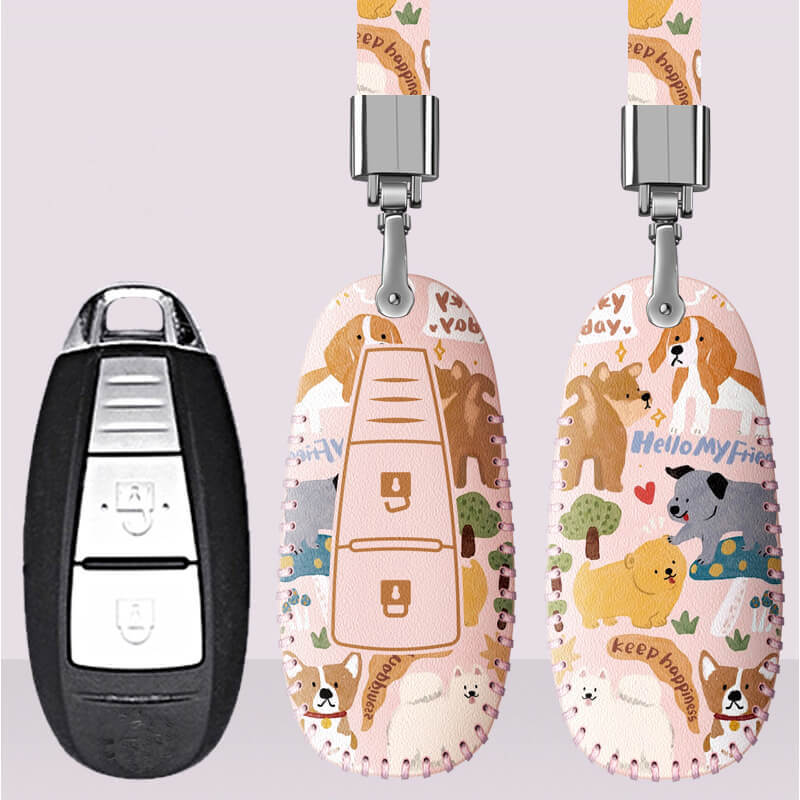 【スズキ】デフォルメアニマルキーケース 〔Cタイプ〕